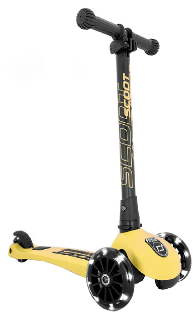 Самокат Scoot and Ride Highwaykick-3 Желтый (SR-96358) – фото, отзывы ...