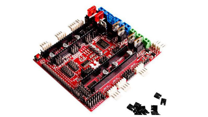 Контроллеры и дисплеи для 3д-принтеров