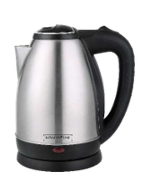 Чайник електричний скло Royalty Line RL-SSK1.7L STEEL - изображение 1