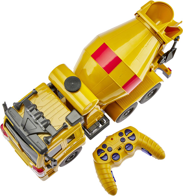 Бетономешалка на радиоуправлении ZIPP Toys Желтая (5320083
