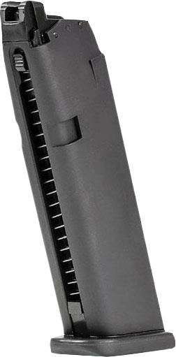 Магазин для страйкбольного пістолета Umarex Glock 17 Gen5 кал. 6 мм Gas Blowback (2.6457.1) - зображення 1