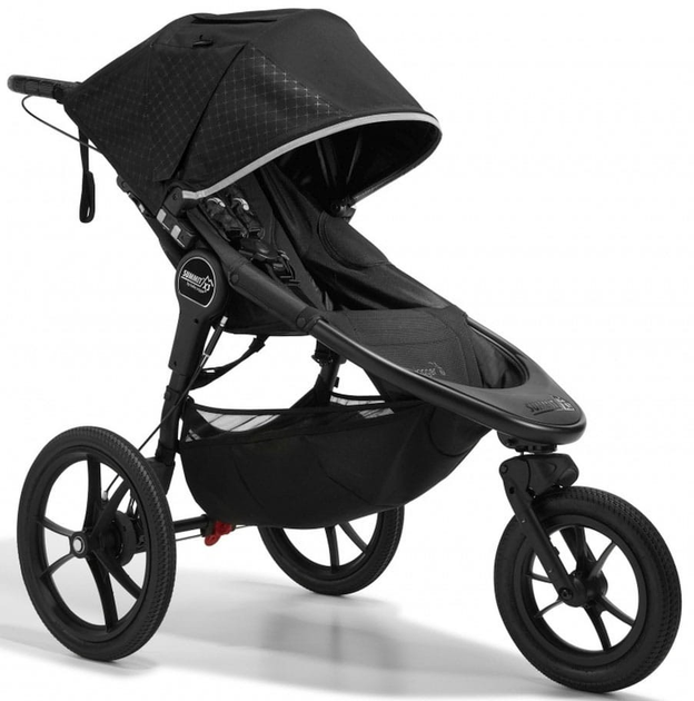 Прогулочная коляска Baby Jogger Summit X3 Midnight Black, 047406177646 ...