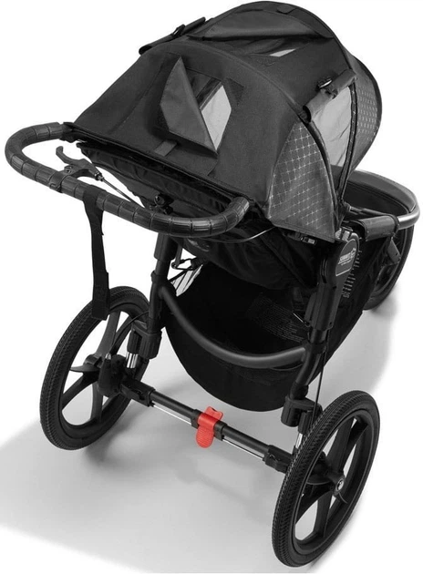 Прогулочная коляска Baby Jogger Summit X3 Midnight Black, 047406177646 - изображение 5