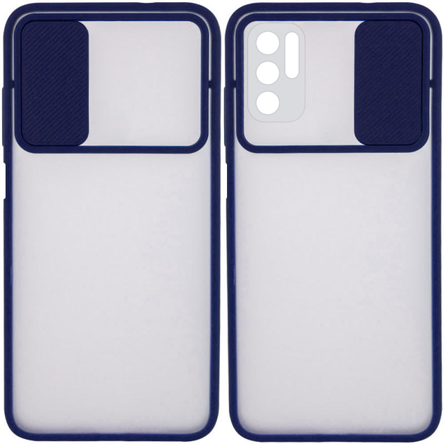 Чехол Camshield mate TPU со шторкой для камеры для Xiaomi Redmi Note 10 ...