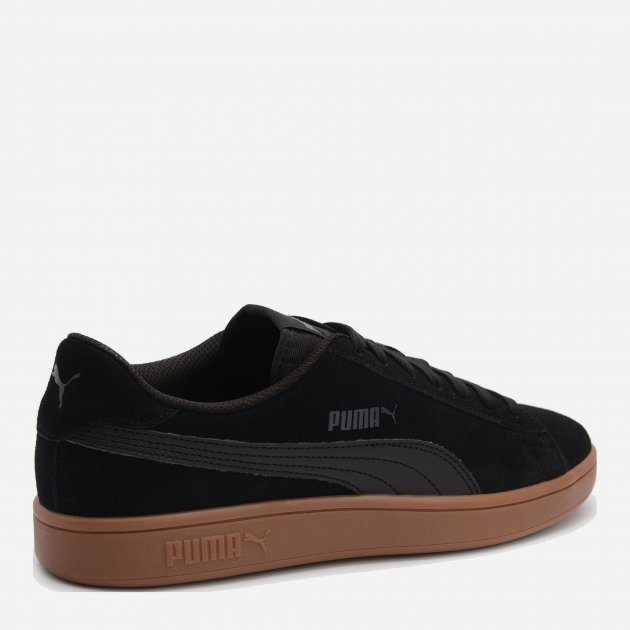 Puma noir semelle on sale marron