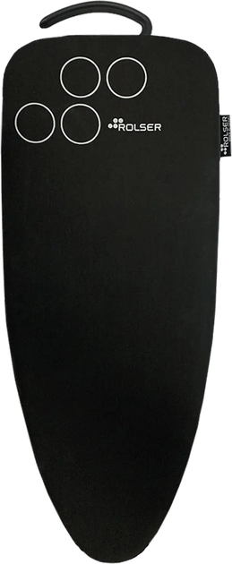 Гладильная доска Rolser K-Mini Surf 72x29 см Negro (K08001-1023) - Фото 3 Гладильная доска Rolser K-Mini Surf 72x29 см Negro (K08001-1023) - изображение 3