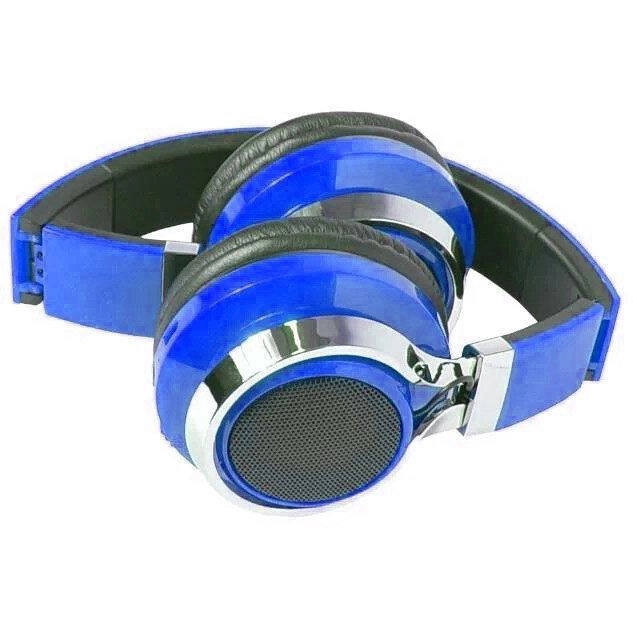 Наушники беспроводные с микрофоном MDR J39S BT, синие (МХ-13673) - изображение 4