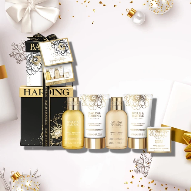 Подарочный набор Baylis&Harding Sweet Mandarin&Grapefruit (017854105829) - Фото 2 Подарочный набор Baylis&Harding Sweet Mandarin&Grapefruit (017854105829) - изображение 2