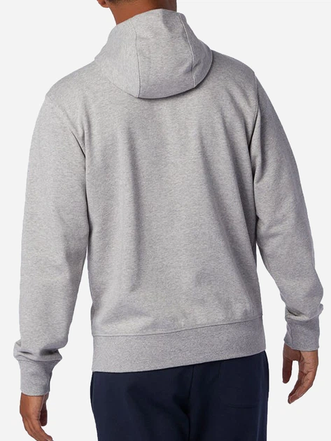 Толстовка New Balance Essentials Brush Fleece FZ MJ03580AG XL Серая (194768273926) - изображение 2