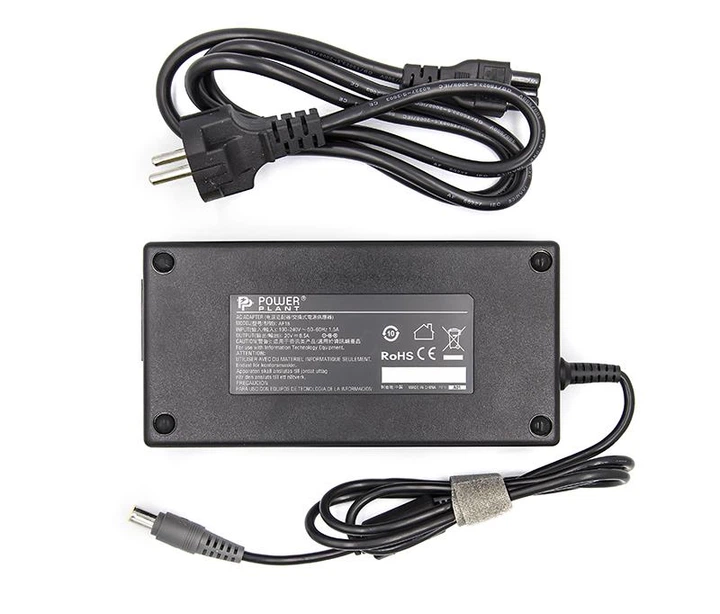 Блок живлення для ноутбуків PowerPlant IBM/LENOVO 220V, 170W 20V 8.5A (7.9*5.5) - Фото 2 Блок живлення для ноутбуків PowerPlant IBM/LENOVO 220V, 170W 20V 8.5A (7.9*5.5) - изображение 2