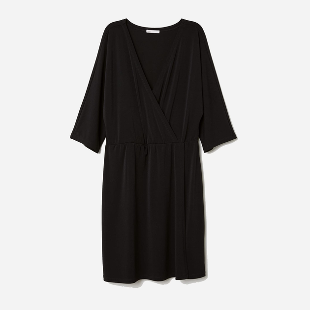 Сукня міді осіння жіноча H&M 6589267log M Чорна від Rozetka на платформі USKIDKA Акція на Сукня міді осіння жіноча H&M 6589267log M Чорна від Rozetka