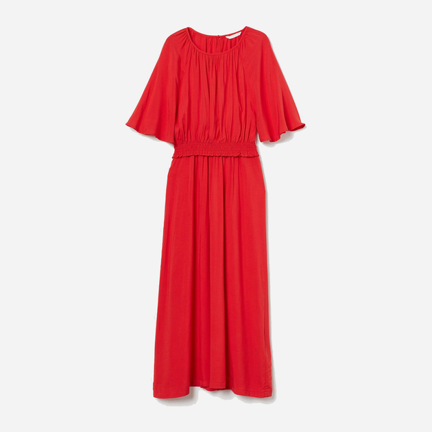 Сукня міді літня жіноча H&M 9194212bar S Червона від Rozetka на платформі USKIDKA Акція на Сукня міді літня жіноча H&M 9194212bar S Червона від Rozetka