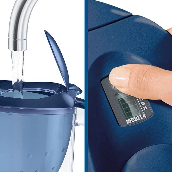 Фільтр-глечик Brita Marella XL MXpro Синій 3,5/2,0л з картриджем Maxtra PRO - изображение 3