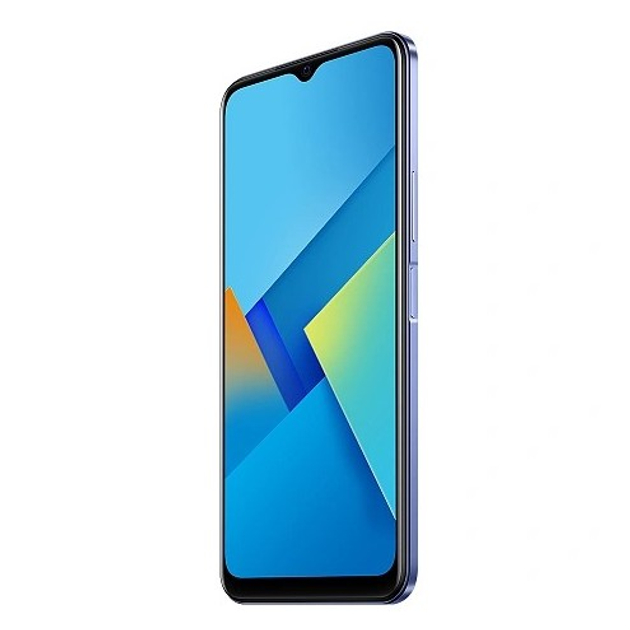 Смартфон ViVo Y21 4/64GB Dual Sim Metallic Blue – фото, отзывы ...