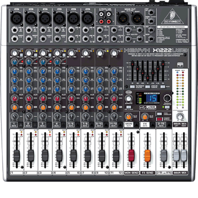 Микшерный пульт X1222USB - изображение 2