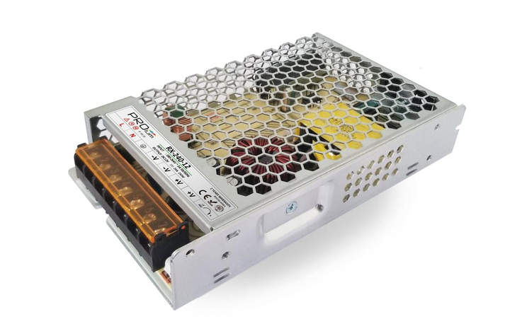 Блок питания импульсный PROLUM 240W 24V (IP20; 10A) - Series "RX" 251017 - изображение 1