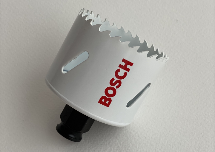Биметаллическая коронка Bosch Progressor for Wood&Metal, 57 мм – фото ...
