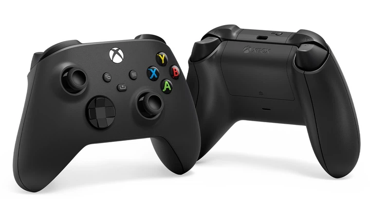 Беспроводной геймпад Microsoft Xbox Wireless Controller Carbon