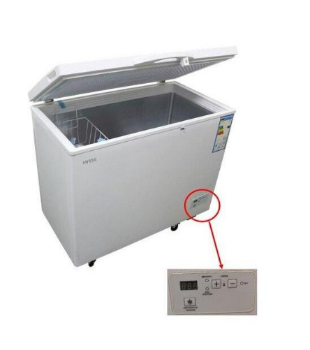 Морозильная камера Mirta CF-8232W - изображение 2