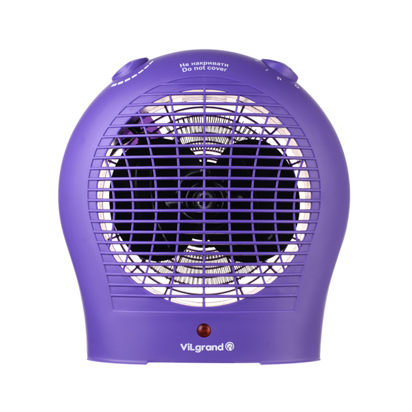 Тепловентилятор ViLgrand VF2022 Purple - изображение 4