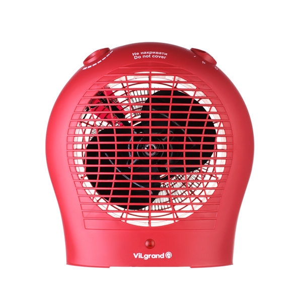 Тепловентилятор ViLgrand VF2022 Red - изображение 5