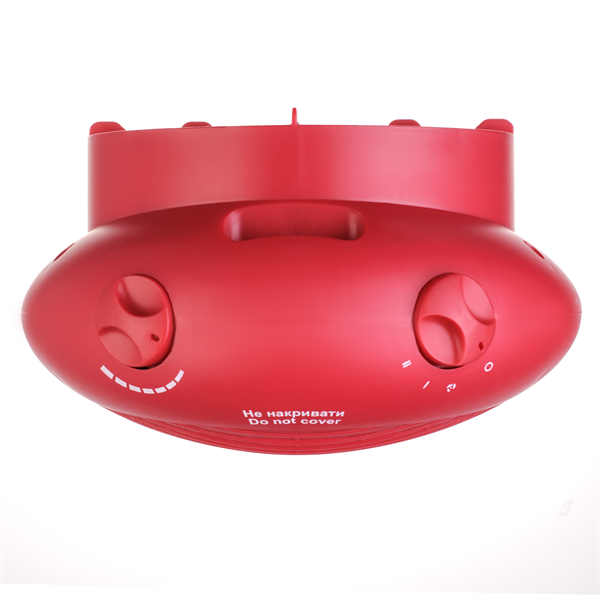 Тепловентилятор ViLgrand VF2022 Red - изображение 6