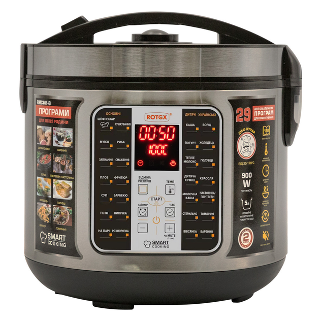 Мультиварка Rotex RMC401-B - изображение 1