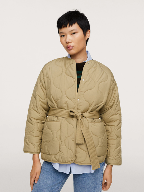 Куртка демісезонна коротка жіноча Mango 17977729-37 XS