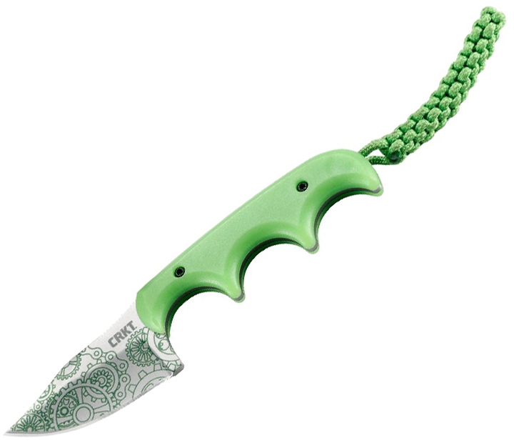 Карманный нож CRKT Minimalist Bowie Gears (2387G) - изображение 1