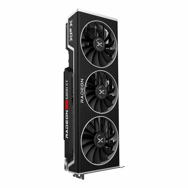 Охлаждение XFX Radeon RX 6800 XT Speedster MERC 319