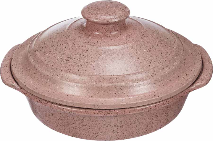 Сковородка с крышкой для духовки GF Champion Stone Granit Series 260 мм ...