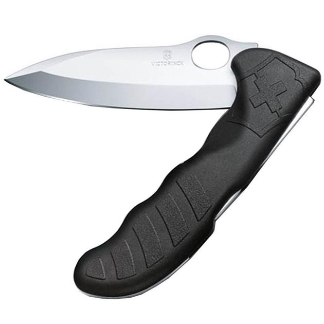 Ніж Victorinox Hunter Pro One Hand, чорний, чохол (0.9410.3) - зображення 1