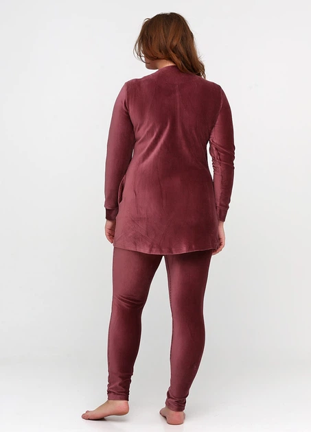 Костюм Romeo Life туника,брюки 4XL розово-коричневый 2236 - изображение 2