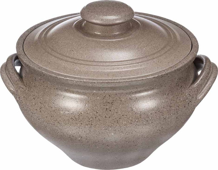 Кастрюля керамическая для духовки GF Champion Stone Granit Series 2.5 л ...