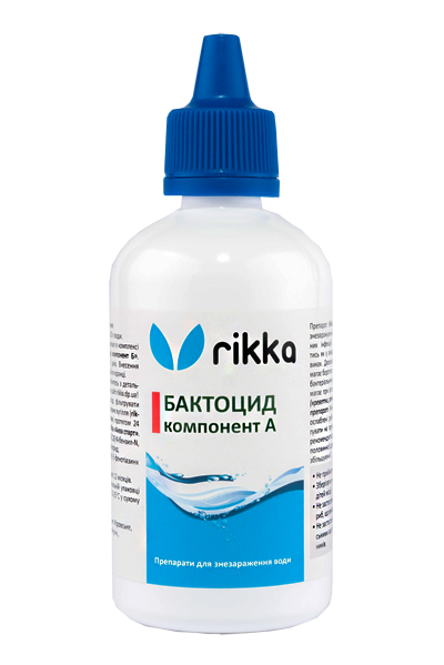 Бактоцид Rikka 100 мл - Препарат для лікування риб - Фото 4 Бактоцид Rikka 100 мл - Препарат для лікування риб - зображення 4