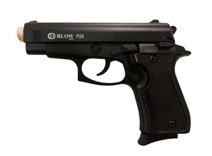 Стартовый сигнально-шумовой пистолет Blow P29 - изображение 1