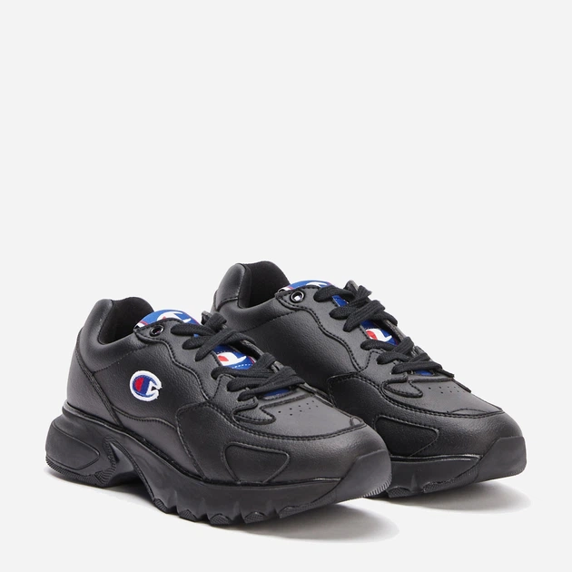 Жіночі кросівки Champion S11126-KK002 39 (8US) 25 см Чорні (8056426891977) - зображення 2