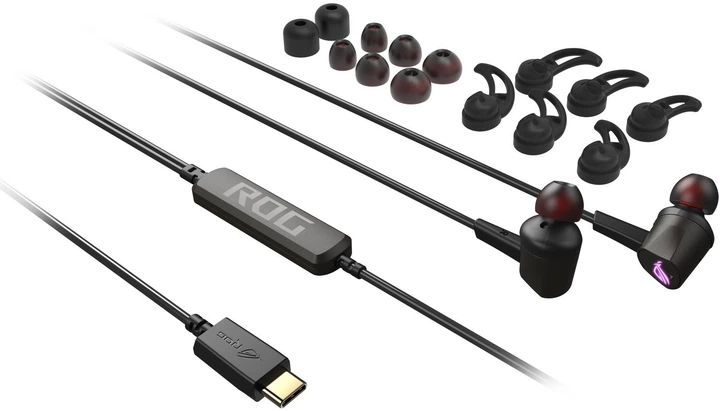 Słuchawki Asus ROG Cetra II (90YH02S0-B2UA00) - obraz 7