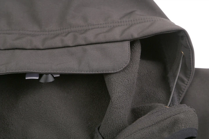 Тактическая куртка Eagle Soft Shell JA-01 с флисом Grey XXL - изображение 9