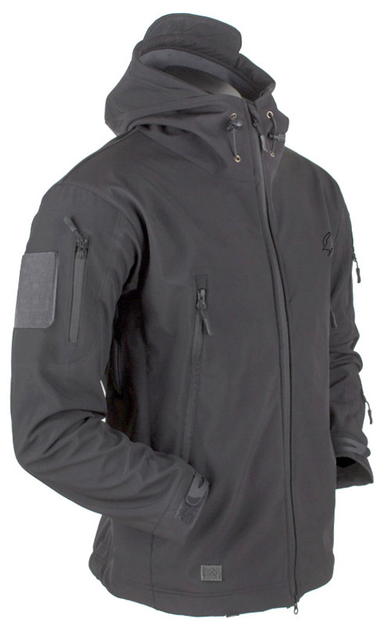 Тактична куртка Eagle Soft Shell JA-01 з флісом Grey M - зображення 2