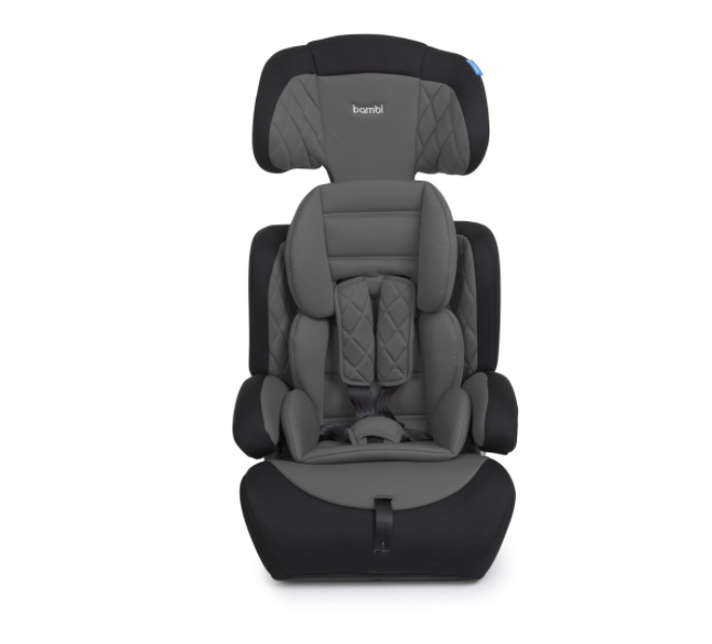 Автокрісло Дитяче 9-36кг Bambi M 3546 GRAY - Фото 4 Автокрісло Дитяче 9-36кг Bambi M 3546 GRAY - изображение 4
