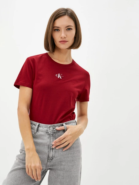 Футболка Calvin Klein Jeans Micro Monogram Ss Tee J20J217314-XKF