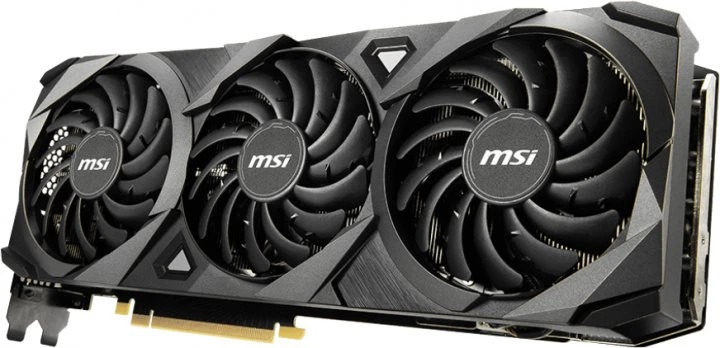 Відеокарта MSI GeForce RTX3080 10Gb VENTUS 3X PLUS OC LHR (RTX