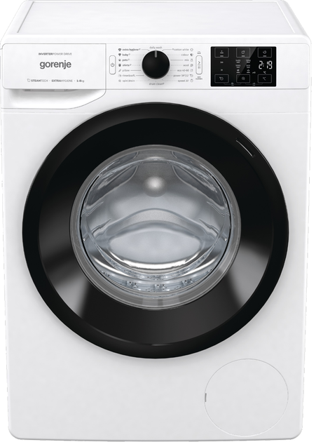 Пральна машина автоматична Gorenje WNEI 84 BS (PS22/24140) (6743777) Б/У - Фото 4 Пральна машина автоматична Gorenje WNEI 84 BS (PS22/24140) (6743777) Б/У - зображення 4