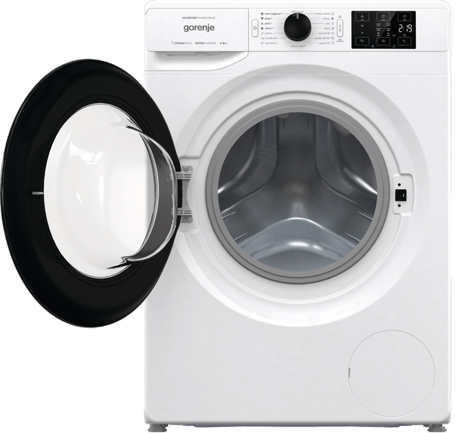 Пральна машина автоматична Gorenje WNEI 84 BS (PS22/24140) (6743777) Б/У - Фото 5 Пральна машина автоматична Gorenje WNEI 84 BS (PS22/24140) (6743777) Б/У - зображення 5