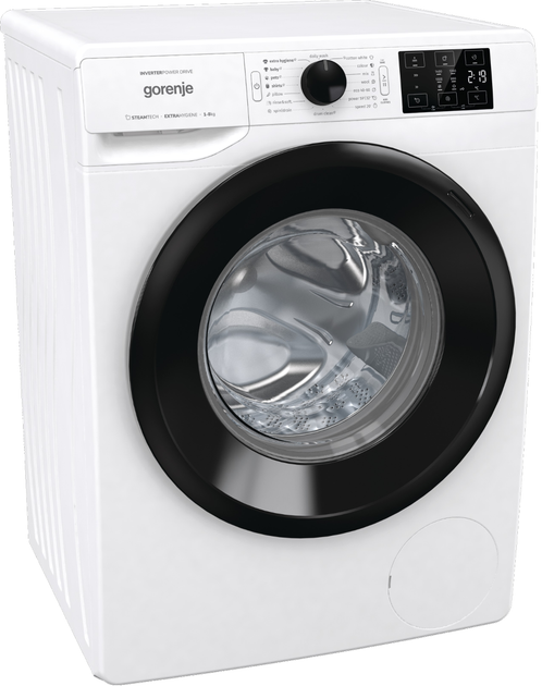 Пральна машина автоматична Gorenje WNEI 84 BS (PS22/24140) (6743777) Б/У - Фото 9 Пральна машина автоматична Gorenje WNEI 84 BS (PS22/24140) (6743777) Б/У - зображення 9