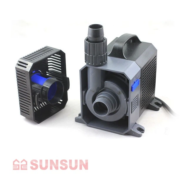 Насос CTP-4800 ECO 4500 л/ч H-4м 30W SunSun помпа для воды пруда УЗВ - изображение 3