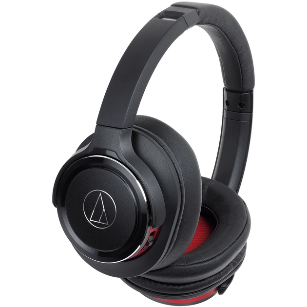 Наушники беспроводные Audio-Technica ATH-WS660BT Black/Red купить в  интернет-магазине ROZETKA - Наушники беспроводные Audio-Technica ATH-WS660BT  Black/Red от продавца: THANOS по низкой цене в Киеве, Харькове, Днепре,  Одессе, Запорожье, Львове, Украине