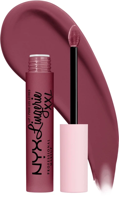 Рідка помада з аплікатором NYX Professional Makeup Lip Lingerie XXL 14 Bust Ed 4 мл (800897004057) - зображення 3