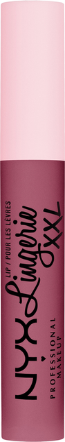 Акція на Рідка помада з аплікатором NYX Professional Makeup Lip Lingerie XXL 16 Unlaced 4 мл від Rozetka